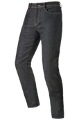 Odzież motocyklowa - Jeansy Motocyklowe Alpinestars Cult-8 Stretch Denim Rinse Blue Rinse31 - miniaturka - grafika 1
