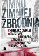 Horror, fantastyka grozy - Harde Wydawnictwo Zimno zimniej zbrodnia LIT-47020 - miniaturka - grafika 1