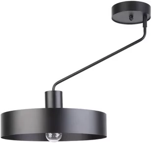 Sigma Jumbo lampa sufitowa 1-punktowa czarna 31529 31529 - Lampy sufitowe - miniaturka - grafika 1