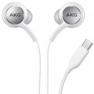 Samsung AKG USB Typ C biale - Słuchawki Samsung AKG USB Typ C biale - Słuchawki - miniaturka - grafika 1