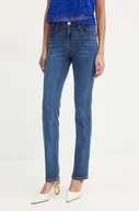 Spodnie damskie - Morgan jeansy PDROIT damskie medium waist PDROIT - miniaturka - grafika 1