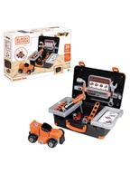 Samochody i pojazdy dla dzieci - Smoby Skrzynka narzędziowa "Black+Decker " - 3 + - miniaturka - grafika 1