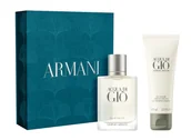 Zestawy perfum męskich - Giorgio Armani Acqua di Gio Zestaw: woda perfumowana + żel pod prysznic - miniaturka - grafika 1