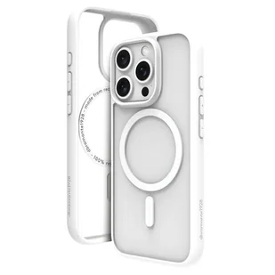 Etui DBRAMANTE1928 Grenen MagSafe do Apple iPhone 16 Pro Biały | Bezpłatny transport - Etui i futerały do telefonów - miniaturka - grafika 1