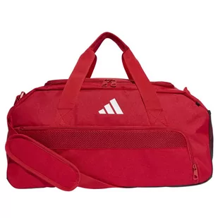 Torba adidas TIRO Duffle S (kolor Czerwony) - Torby sportowe - miniaturka - grafika 1
