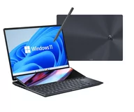 Laptopy - ASUS Zenbook Pro 14 Duo UX8402VV i9-13900H/32GB/2TB/RTX4060/W11P OLED Dotyk - miniaturka - grafika 1