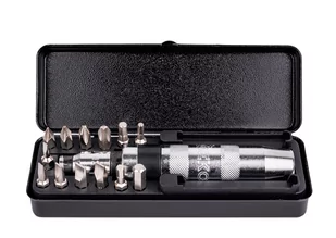 Wrętak udarowy wykrętak śrubokręt +13 bitów GEKO - Śrubokręty - miniaturka - grafika 3