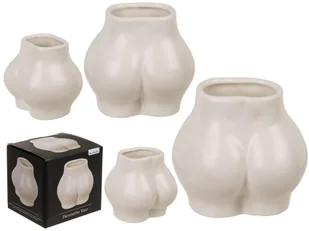 Ceramiczny wazon - pupa 450 ml - Wazony i flakony - miniaturka - grafika 1