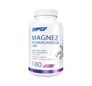 SFD Magnez Ashwagandha + B6, 180 tabletek - >>> DARMOWA od 49zł 