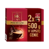 Kawa - MK Cafe Premium 1 kg mielona - PRZECENA - miniaturka - grafika 1