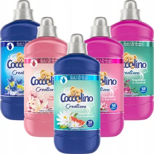 Coccolino Creations płyn do płukania 5 x 1450ml - Środki do prania - miniaturka - grafika 1