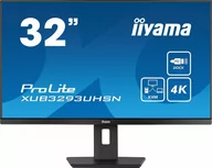 Monitory - IIYAMA Monitor ProLite XUB3293UHSN 31.5 cala  - miniaturka - grafika 1