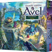 Gry planszowe - Kroniki zamku Avel: Nowe opowieści - miniaturka - grafika 1