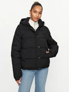 ONLY Kurtka zimowa 15287909 Czarny Regular Fit - Kurtki damskie - miniaturka - grafika 1