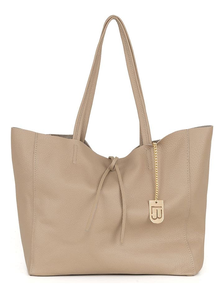 Lucca Baldi Skórzany shopper bag 