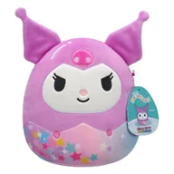 Maskotki i pluszaki - Maskotka Hello Kitty Squishmallows Plush Figure Star Shine Kuromi 25 cm - miniaturka - grafika 1
