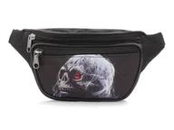 Nerki - Krateczka, Saszetka młodzieżowa z grafiką, czarna, N62 - miniaturka - grafika 1