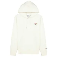 Bluzy sportowe damskie - Bluza sportowa damska Champion Wmns City Snack Organic Cotton Blend Hoodie - miniaturka - grafika 1