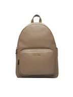 Plecaki - MICHAEL Michael Kors Plecak Tanner 30T5GTNB2L Beżowy - miniaturka - grafika 1