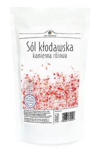 Pięć Przemian Sól kłodawska kamienna różowa 1kg - - Sól - miniaturka - grafika 2