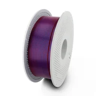 Filamenty i akcesoria do drukarek 3D - Filament Bambu Lab PLA Silk Dual Color 1,75mm 1kg - w zestawie z wielorazową szpulą - Midnight Blaze - miniaturka - grafika 1