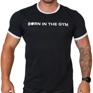 Koszulki sportowe męskie - Men T-shirt Olimp 90 Black 3XL - miniaturka - grafika 1
