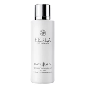 HERLA LABORATORY SP.Z O.O. HERLA LABORATORY SP.Z O.O Herla Black Rose Rewitalizujący płyn micelarny do demakijazu twarzy i oczu 200 ml - Płyny micelarne - miniaturka - grafika 1
