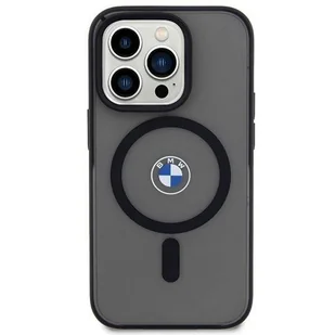 Etui BMW BMHMP14XDSLK iPhone 14 Pro Max 6.7" czarny/black hardcase Signature MagSafe - Etui i futerały do telefonów - miniaturka - grafika 3