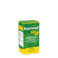 Olej spożywczy - ASEPTA Bazyliosept B86 10ml - Olejek bazyliowy + olejek z imbiru i kurkumy - miniaturka - grafika 1
