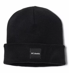Columbia Czapka City Trek Heavyweight Beanie Black - Czapki damskie - miniaturka - grafika 1