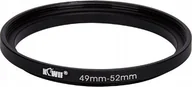 Tulejki, adaptery, redukcje do aparatów - JJC Redukcja filtrowa FreePower 49 na 52 mm - miniaturka - grafika 1