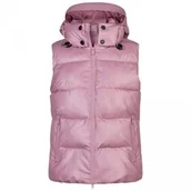 Kamizelki jeździeckie - Pikeur Kamizelka damska QUILTED VEST 8004 Athleisure - berry blush - miniaturka - grafika 1