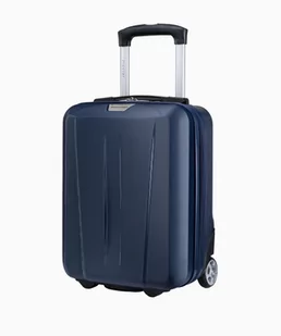 PUCCINI Granatowa walizka kabinowa - Walizki PUCCINI Granatowa walizka kabinowa - Walizki - miniaturka - grafika 1
