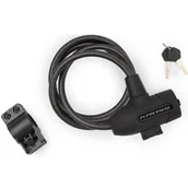 Zabezpieczenia do roweru - Kross akcesoria Zapięcie rowerowe KZK 110M T4CZP000251 - miniaturka - grafika 1