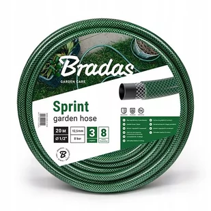 Sprint BRADAS wąż ogrodniczy 1 cal 25m (WFS125) - Węże ogrodowe i zraszacze - miniaturka - grafika 1
