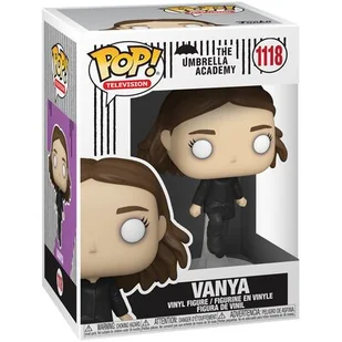 Funko Pop Figurka Pop 1118 Umbrella Academy Vanya 130179 - Figurki kolekcjonerskie - miniaturka - grafika 2