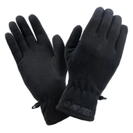 Rękawiczki sportowe męskie - Damskie Rękawice polarowe HI-TEC LADY SALMO 97-BLACK/BLK - miniaturka - grafika 1