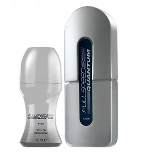 Avon, Full Speed Quantum, Zestaw kosmetyków, 2 szt. - Zestawy perfum unisex - miniaturka - grafika 1