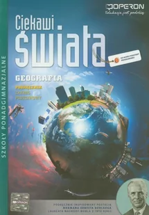 Ciekawi świata Geografia Podręcznik Zakres podstawowy. Klasa 1-3 Szkoły ponadgimnazjalne Geografia - Zbigniew Zaniewicz - Podręczniki dla liceum - miniaturka - grafika 1