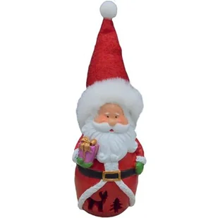 FIGURKA MIKOŁAJ LED 7x6x16CM - Ozdoby bożonarodzeniowe - miniaturka - grafika 1