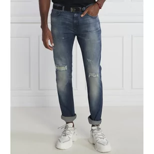 HUGO Jeansy HUGO 708 | Slim Fit - Spodnie męskie - miniaturka - grafika 1