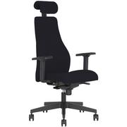 Fotele i krzesła biurowe - Fotel Obrotowy Biurowy Viden Swivel Chair HB Uph SM02 Nowy Styl - miniaturka - grafika 1
