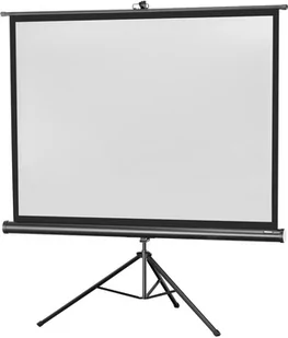 celexon Economy 176 x 132 cm ekran projekcyjny na trójnogu - Ekrany projekcyjne - miniaturka - grafika 1