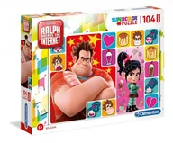 Puzzle - Clementoni Puzzle 104el Maxi Ralph Breaks the Internet 23722 - miniaturka - grafika 1