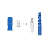 Kable miedziane - Qoltec Złącza światłowodowe SC/PC | Singlemode | 2.0mm | Zestaw montażowy | 200szt. | - miniaturka - grafika 1