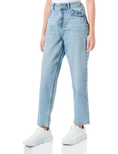 s.Oliver Sales GmbH & Co. KG/s.Oliver Damskie spodnie jeansowe Mom Fit Tapered Leg Jeans spodnie Mom Fit Tapered Leg, niebieski, 32 - Spodnie damskie - miniaturka - grafika 1
