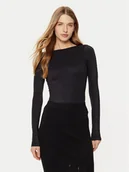 Body - Guess Body W5RP09 KCDE0 Czarny Slim Fit - miniaturka - grafika 1