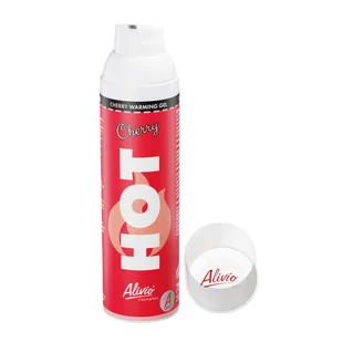 Alivio Cosmetics Żel rozgrzewający o zapachu wiśniowym Alivio HOT Cherry 75 ml z pompką Airless - Żele i maści lecznicze Alivio Cosmetics Żel rozgrzewający o zapachu wiśniowym Alivio HOT Cherry 75 ml z pompką Airless - Żele i maści lecznicze - miniaturka - grafika 1