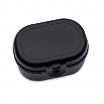 Koziol Lunchbox Pascal Mini czarny 3144526 - Lunch boxy - miniaturka - grafika 1