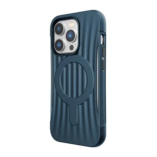 Raptic X-Doria Clutch Built Case etui iPhone 14 Pro z MagSafe pokrowiec plecki niebieski - Etui i futerały do telefonów - miniaturka - grafika 1